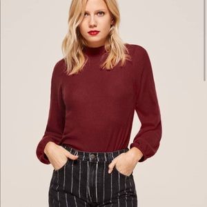 Magda top from Reformation